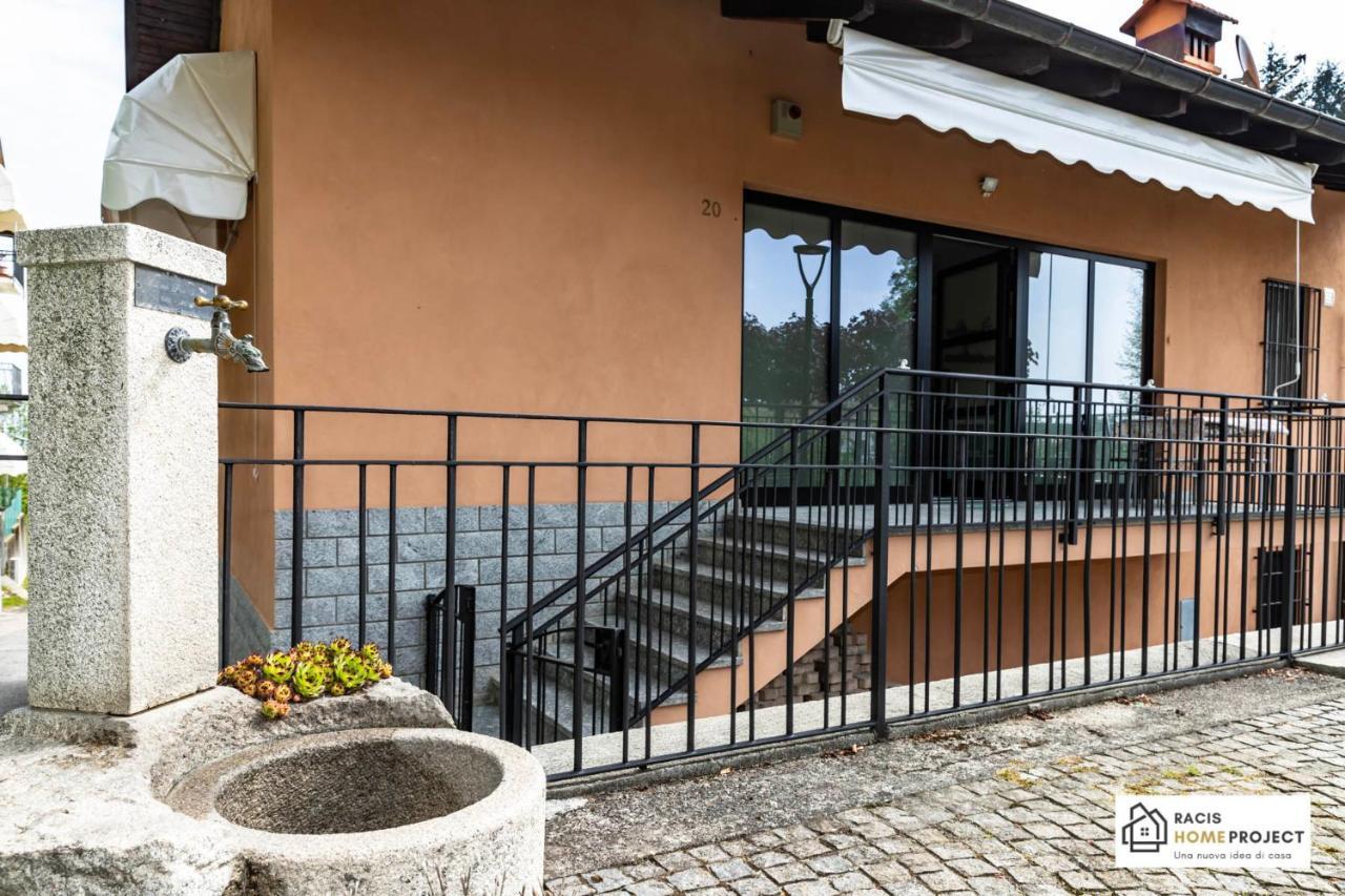 Villa Casa Valentino Madonna Del Sasso Esterno foto